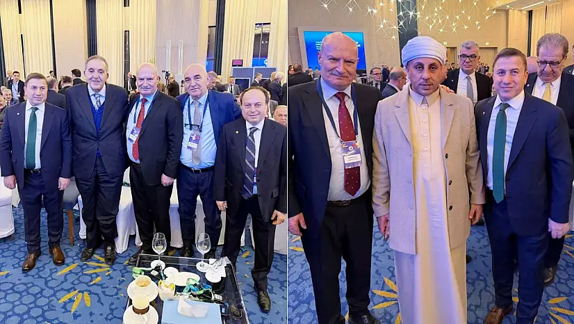 Siirt Ticaret ve Sanayi Odası Başkanı Güven Kuzu, Türkiye–Mısır Oda ve Borsalar Forumu'nda temaslarda bulundu