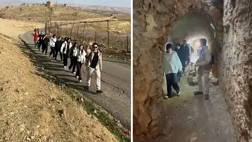 Siirt Trekking doğa tutkunlarını keşfe çağırıyor: İlk rota Mir Yakup Kilisesi oldu