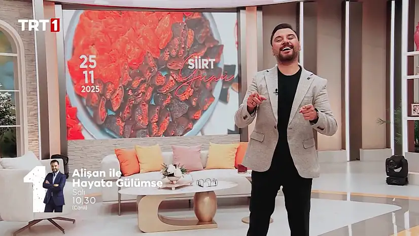 Siirt TRT 1'e Konuk Oluyor: Alişan ile Hayata Gülümse'den Özel Bölüm