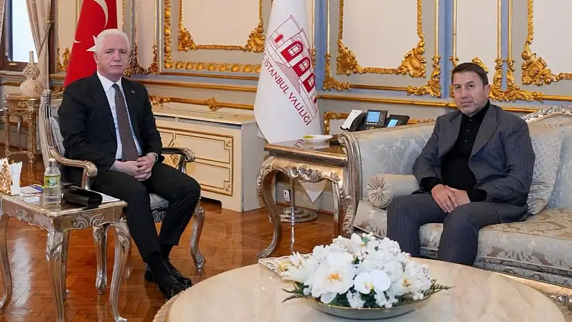 Siirt TSO Başkanı Güven Kuzu'dan İstanbul Valisi Davut Gül'e Ziyaret