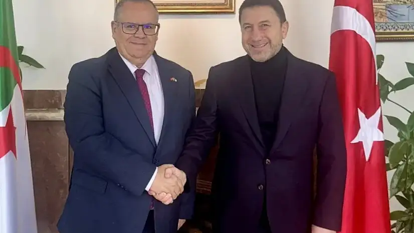 Siirt TSO Başkanı Güven Kuzu'dan Cezayir Büyükelçisine Ziyaret