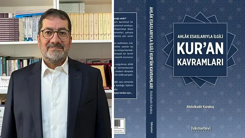 Siirt Üniversitesi İlahiyat Fakültesi Öğretim Üyesi Doç. Dr. Abdulkadir Karakuş'un Yeni Kitabı Yayımlandı