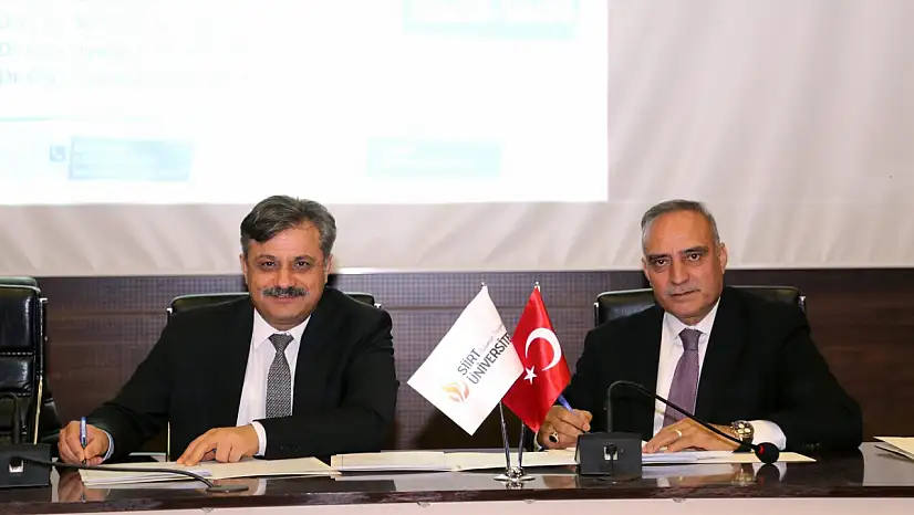 Siirt Üniversitesi ile Siirt Damızlık Koyun ve Keçi Yetiştiricileri Birliği Arasında Keçi Islahı ve Tedavi Protokolü