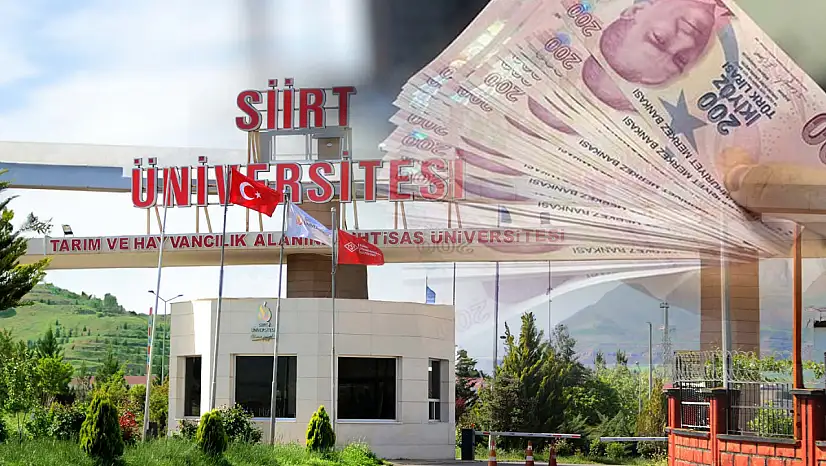 Siirt Üniversitesi'nde Beklenen Anlaşma Sağlandı! Promosyon Miktarı Belli Oldu