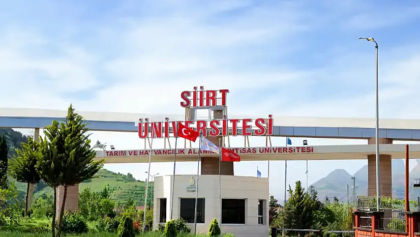 Siirt Üniversitesi'ne Yerleşen Öğrenci Sayısı Açıklandı