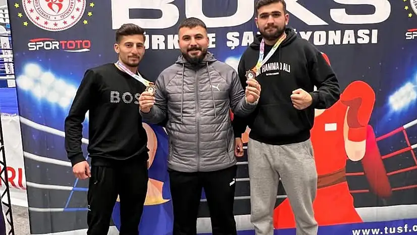 Siirt Üniversitesi Sporcuları Türkiye Boks Şampiyonasında Madalya Kazandı