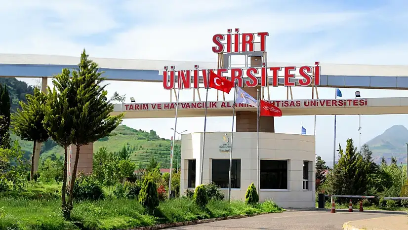 Siirt Üniversitesi, UI GreenMetric 2025 dünya sıralamasında yer aldı
