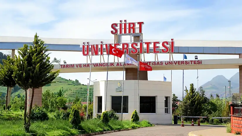 Siirt Üniversitesi URAP 2025 Türkiye Sıralamasında 77. Sıraya Yükseldi