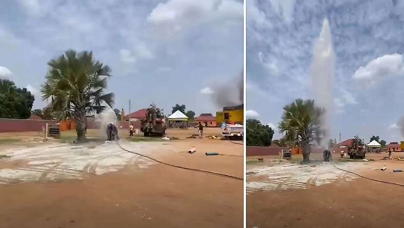 Siirt Vakfı Uganda'daki Yetimhaneye Su Kuyusu Açtı