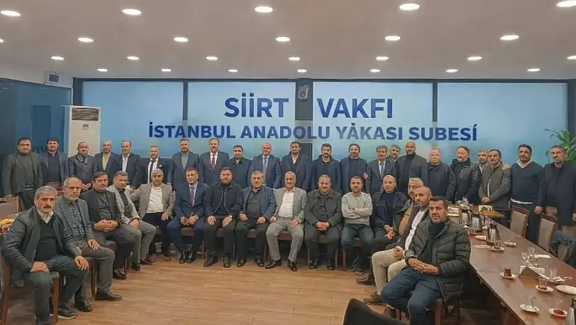 Siirt Vakfı'nın İstanbul Anadolu Yakası Şubesi açıldı