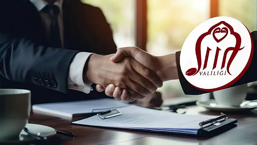 Siirt Valiliği'nden tüm kamu kurumlarına açık ihale uyarısı! Uymayan kurumlara ceza uygulanacak