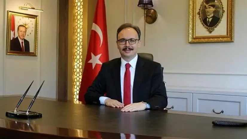 Siirt Valisi Dr. Kemal Kızılkaya'dan 29 Ekim Cumhuriyet Bayramı Mesajı