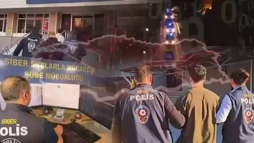 Siirt ve 58 İlde Siber Operasyon: 539 Şüpheli Yakalandı