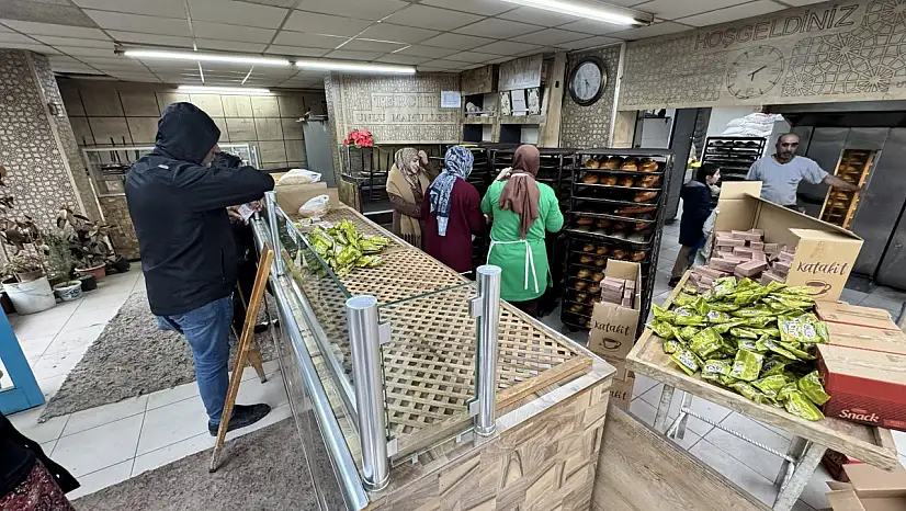 Siirt Yeni Mahalle'de kandil geleneği yaşatıldı