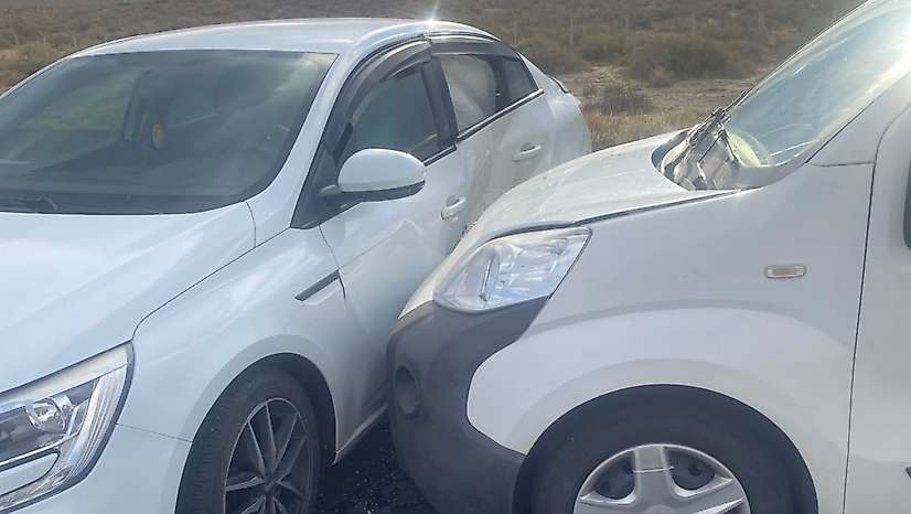 Siirtli Aile Düğün Yolunda Kaza Yaptı: 6 Yaralı