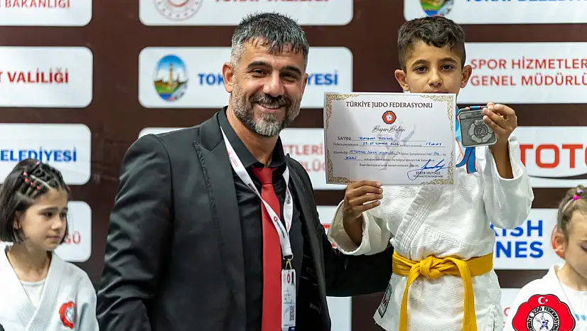 Siirtli Judocu Bayram Beştaş Türkiye İkincisi Oldu