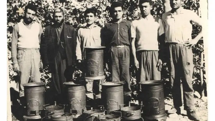 Siirtli Koleksiyoner Faik Kuzu'dan Bağgöze Köyüne Dair Tarih Kokan Paylaşım 1960'lı Yıllardan Nostaljik Fotoğraflar Büyük İlgi Görüyor
