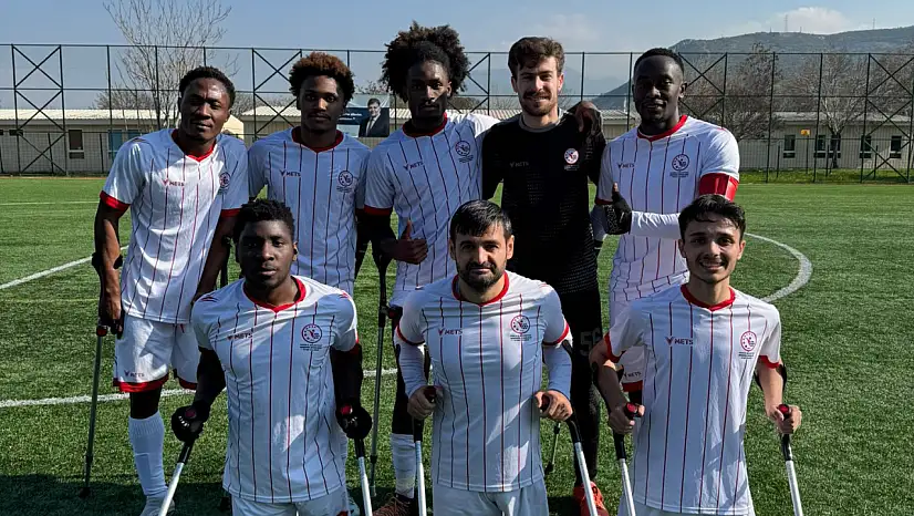 Siirtli Mehmet Şen, Pendik Ampute Futbol Kulübüne Transfer Oldu! Engelli Bireyler İçin İlham Kaynağı