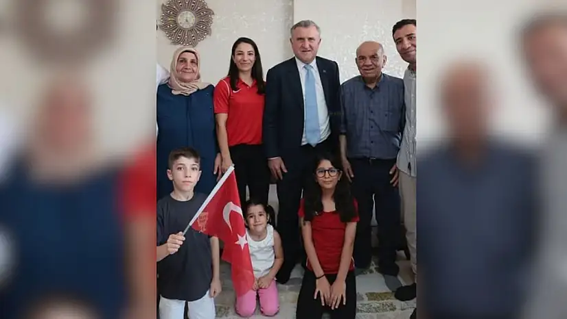 Siirtli Milli Sporcu Evin Demirhan'ın Babası Şemsettin Demirhan Vefat Etti