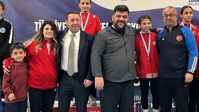 Siirtli sporcu Türkiye şampiyonu