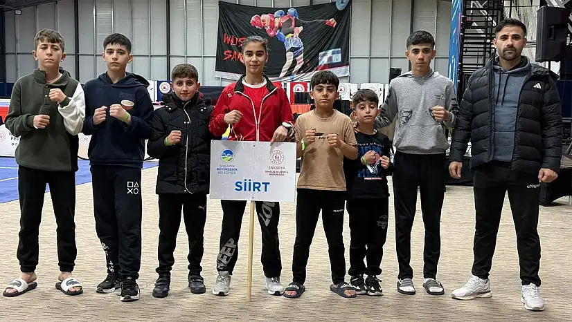 Siirtli sporculardan Türkiye Wushu Kung Fu Şampiyonası'nda önemli başarı