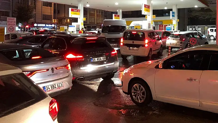 Siirtli Sürücüler Depoları Doldurun... Motorine 2 Lira 7 Kuruş Zam Geliyor | Siirt Güncel Akaryakıt Fiyatları
