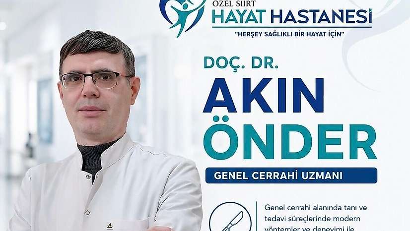 Siirtli Uzman Doç. Dr. Akın Önder'den Meme Kanseri Uyarısı: Bu Belirtilere Dikkat