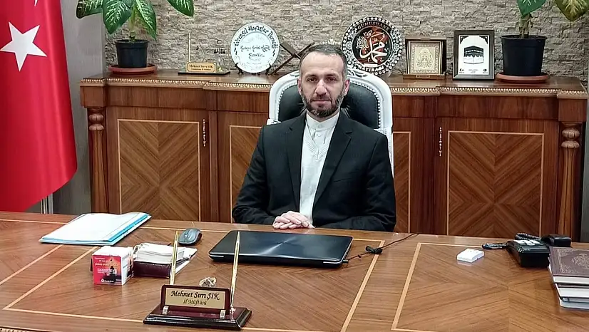 Siirtli Van İl Müftüsü Dr. Mehmet Sırrı Şık'ın Acı Günü