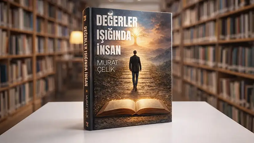 Siirtli Yazar Murat Çelik'ten Yeni Kitap: Değerler Işığında İnsan