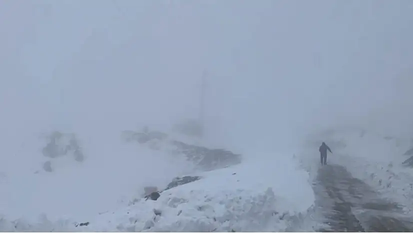 Şırnak'ta kar kalınlığı 20 santimetreyi aştı