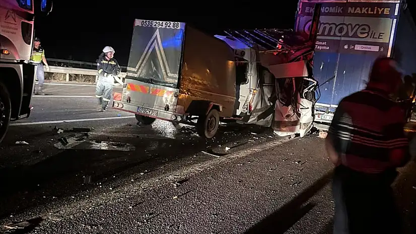Şırnak Yasta: Tarım İşçilerini Taşıyan Minibüs Kaza Yaptı, 3 Ölü 16 Yaralı