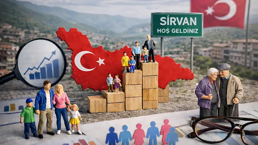 Şirvan'da hangi köyde kaç kişi yaşıyor? İşte TÜİK verilerine göre köy köy nüfus