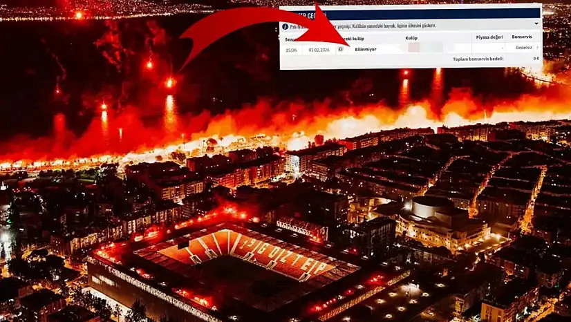 Süper Lig'de sıra dışı transfer: Göztepe'nin yeni oyuncusunun geçmişi bilinmiyor