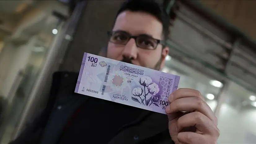Suriye'de Yeni Banknotlar Tedavüle Girdi