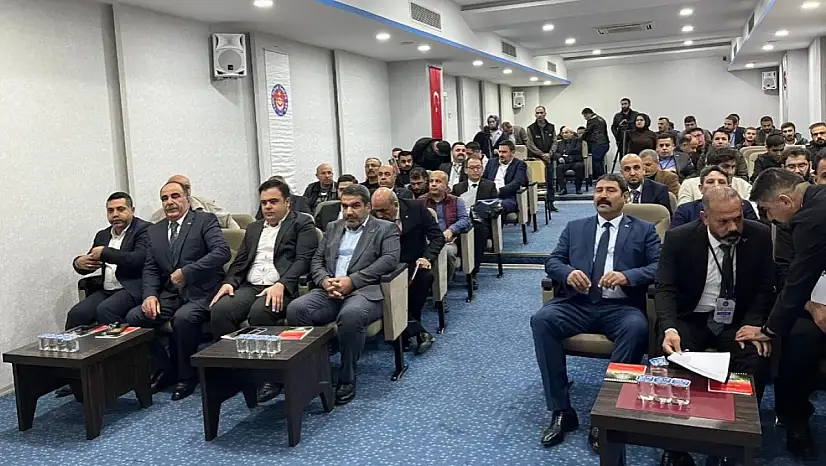 Tarım Orman-Sen Şanlıurfa–Siirt Şubeleri 2. Olağan Genel Kurulu Gerçekleştirildi