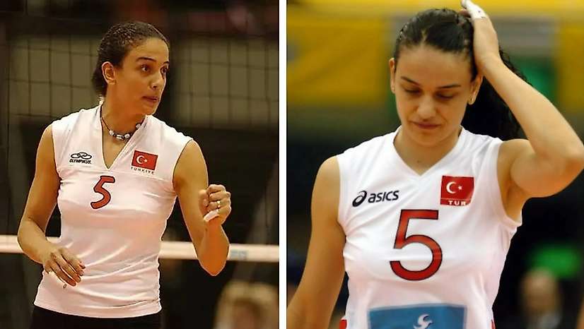 Tesettüre Giren Efsane Voleybolcu Aysun Özbek Yıllar Sonra Ortaya Çıktı