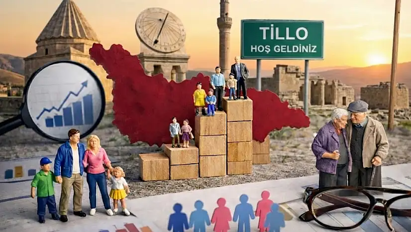 Tillo'da hangi köyde kaç kişi yaşıyor? İşte TÜİK verilerine göre köy köy nüfus