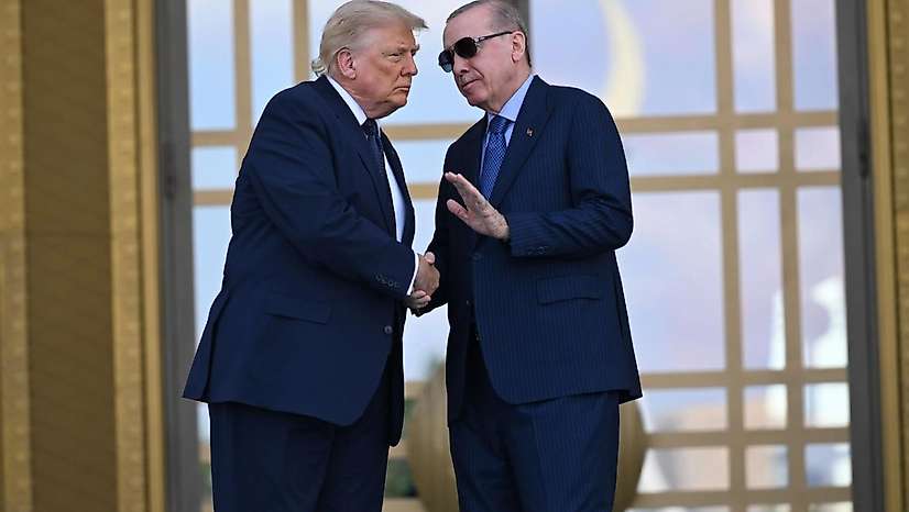 Tom Barrack Duyurdu: Erdoğan Ve Trump New York'ta Görüşecek