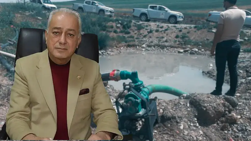 Toprak suya doydu: Siirt'te bereketli sezon beklentisi arttı