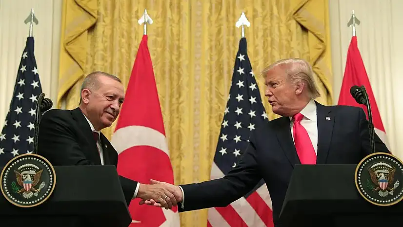 Trump, Cumhurbaşkanı Erdoğan'la Görüşeceği Tarihi Açıkladı! İşte Masadaki Kritik Konular