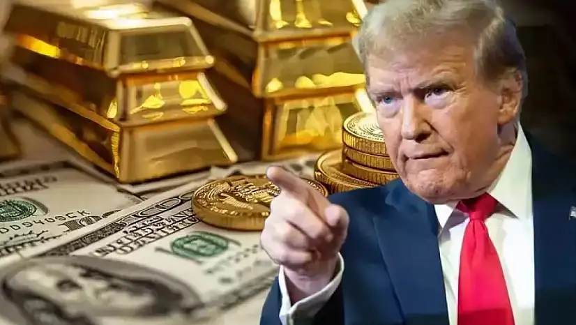 Trump'ın Grönland tehdidi sonrası altından tarihi zirve! İşte canlı altın fiyatları