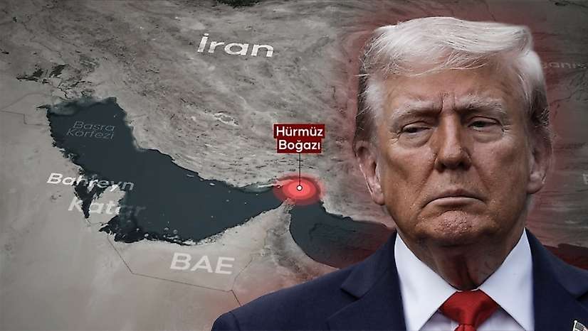 Trump'tan Hürmüz Boğazı Açıklaması: 'Vur Emri Verdik'