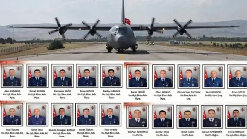 TSK'ya Ait Askerî Kargo Uçağı Gürcistan-Azerbaycan Sınırında Düştü: 20 Personel Şehit Oldu, 18'inin Naaşına Ulaşıldı