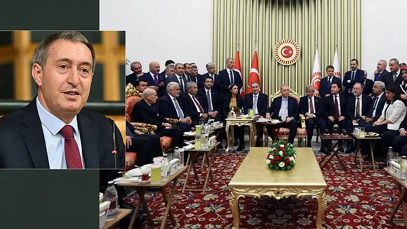 Tuncer Bakırhan'dan Meclis'teki 'fotoğraf karesi' eleştirilerine yanıt verdi: ''Bir tebessüm üzerinden partimizi yargılamak demokrasi adına üzücü''