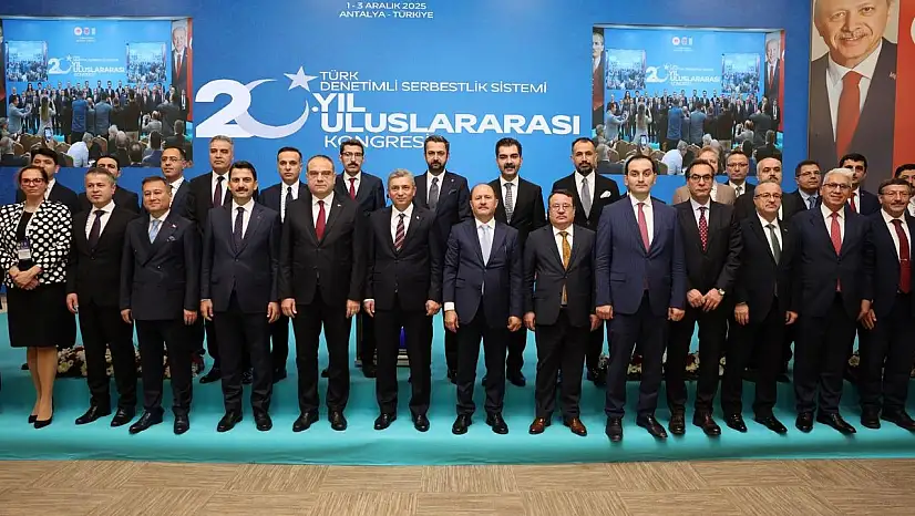 Türk Denetimli Serbestlik Sistemi 20. Yıl Uluslararası Kongresi Başladı