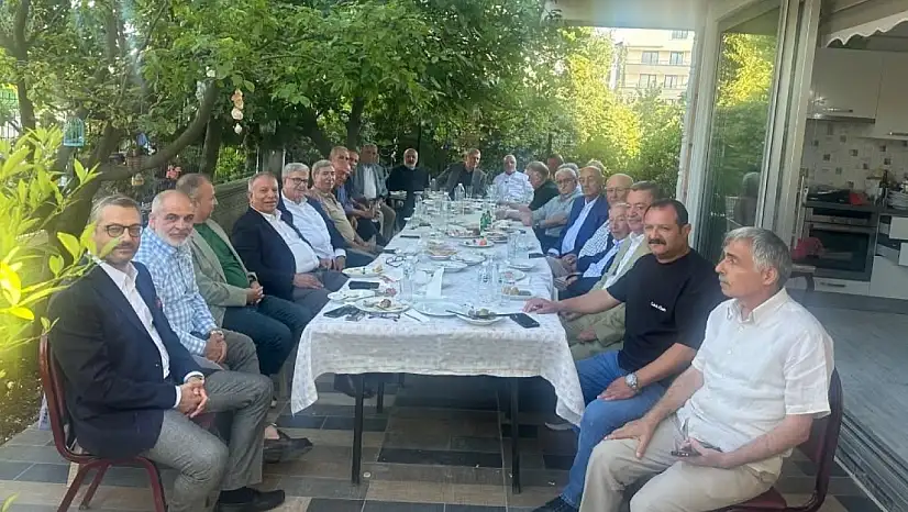 Türkiye'nin Önde Gelen Siirtli İsimleri İstanbul'da Buluştu