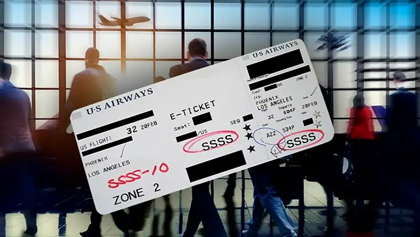 Uçak Biniş Kartında 'SSSS' Uyarısı: Bu Kod Ne Anlama Geliyor?