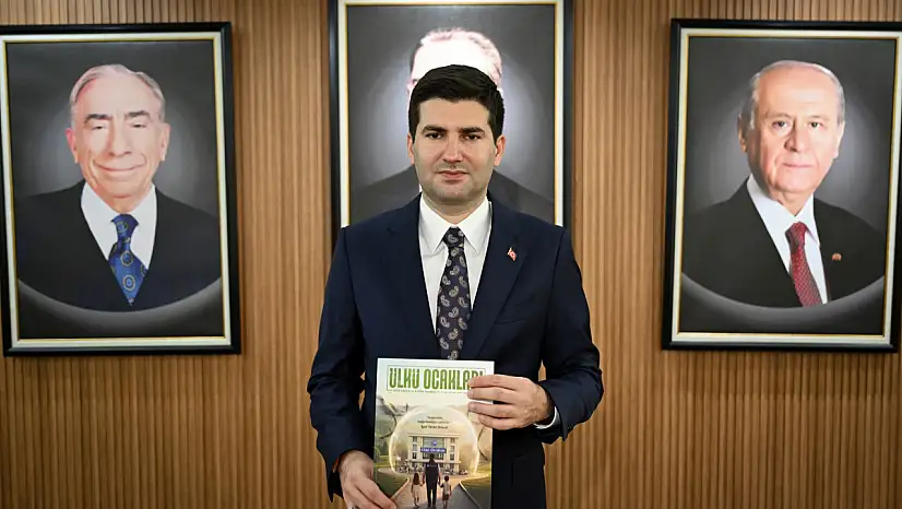 Ülkü Ocakları Dergisi'nin şubat sayısı bağımlılıkla mücadeleye ayrıldı