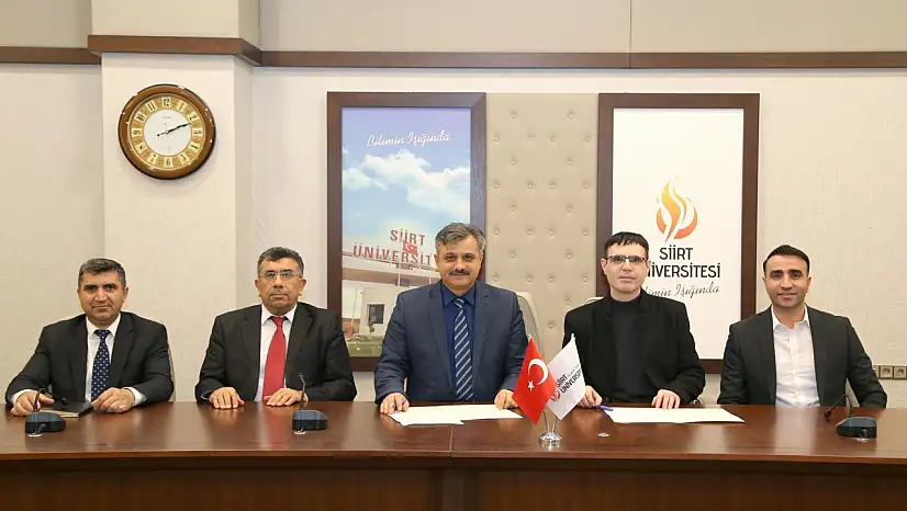 Üniversite ile Özel Siirt Hayat Hastanesi arasında indirimli sağlık hizmeti protokolü