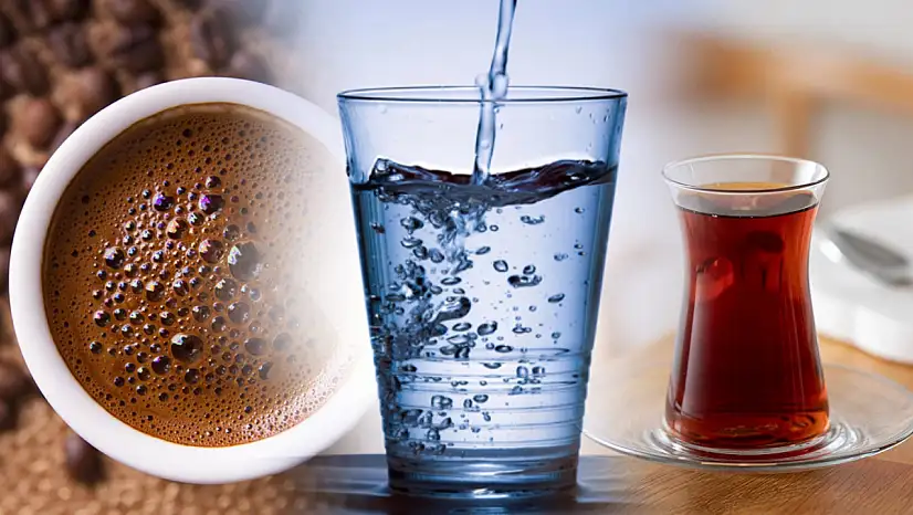 Uzmanlardan Uyarı: ''Her Sıvı Su Değildir, Vücudu Susuz Bırakmayın''